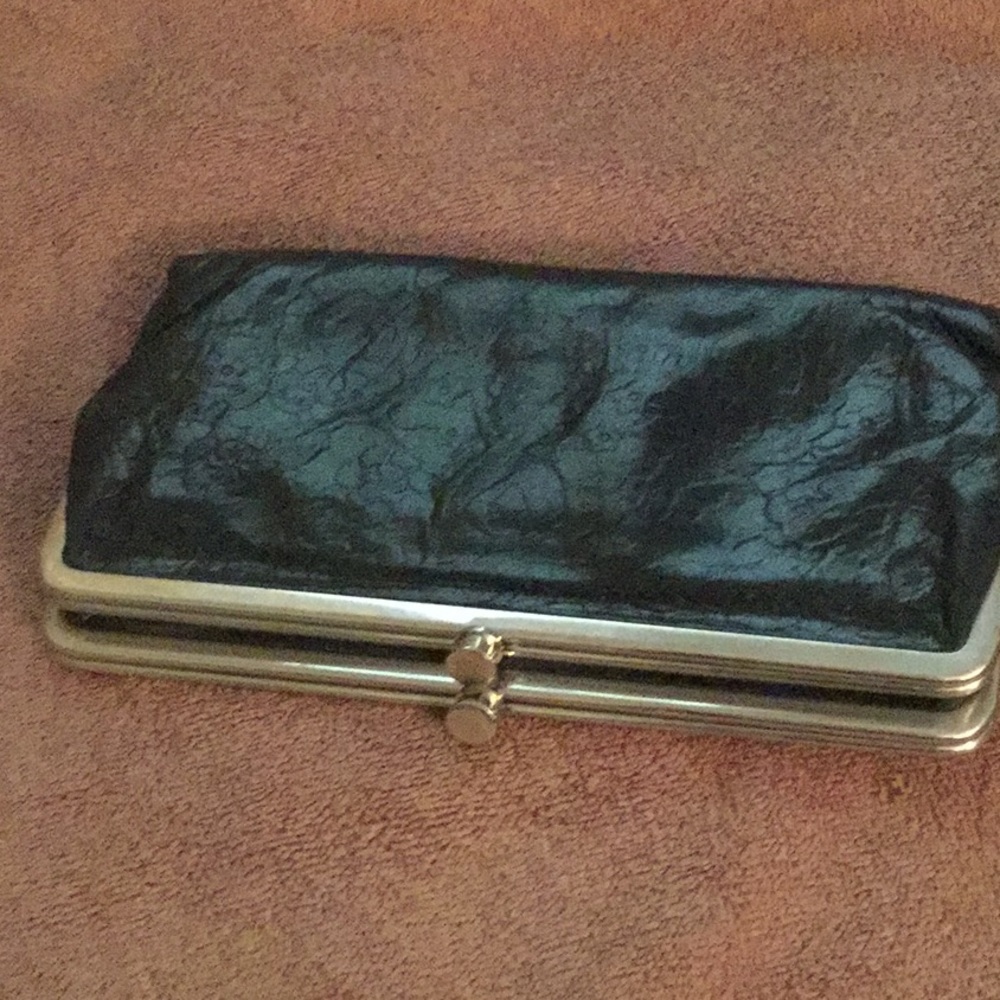 Authentic Lauren Hobo clutch wallet